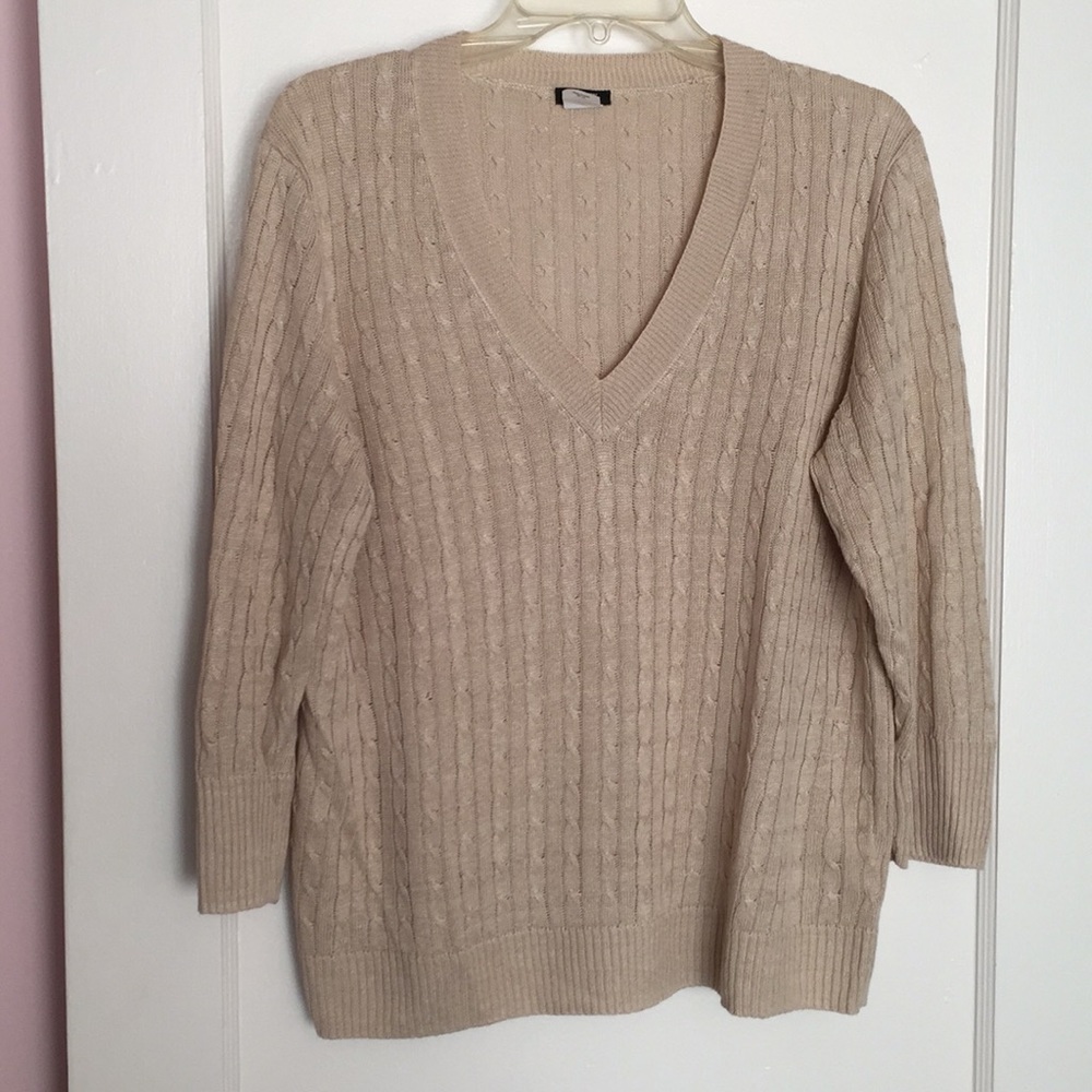 J.Crew v- neck sweater